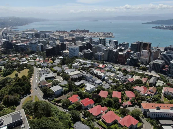 Napier Île Nord Nouvelle Zélande Décembre 2019 Napier Qui Est — Photo