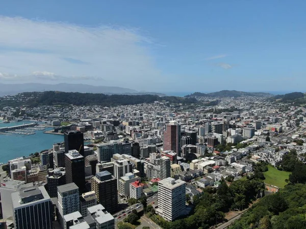 Napier Île Nord Nouvelle Zélande Décembre 2019 Napier Qui Est — Photo