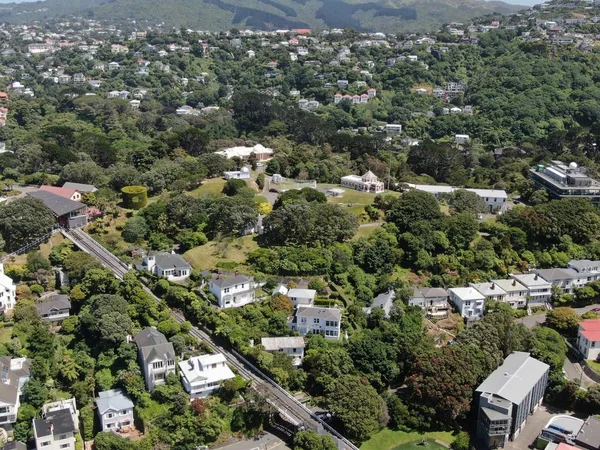Остров Северный Новая Зеландия Декабря 2019 Года Город Который Является — стоковое фото