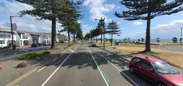 Napier Isla Norte Nueva Zelanda Diciembre 2019 Napier Que Capital — Foto de Stock