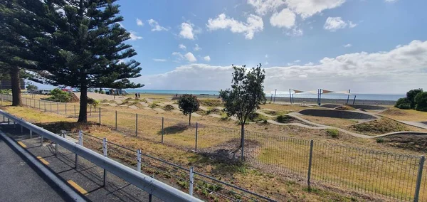 Napier Isla Norte Nueva Zelanda Diciembre 2019 Napier Que Capital — Foto de Stock