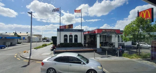 Napier Isla Norte Nueva Zelanda Diciembre 2019 Napier Que Capital — Foto de Stock