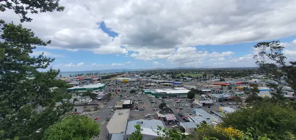 Napier Île Nord Nouvelle Zélande Décembre 2019 Napier Qui Est — Photo