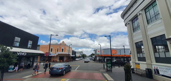 Napier Isla Norte Nueva Zelanda Diciembre 2019 Napier Que Capital — Foto de Stock