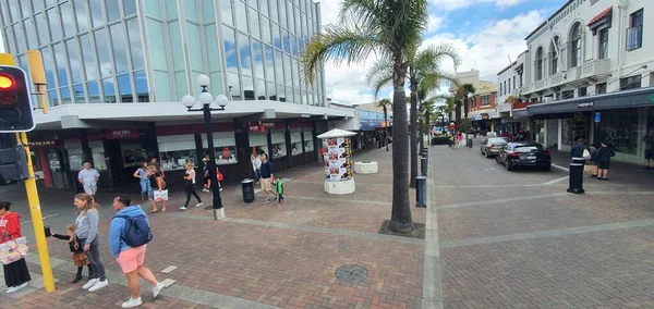 Napier North Island Nova Zelândia Dezembro 2019 Napier Que Capital — Fotografia de Stock