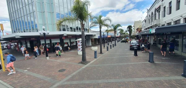 Napier Nordön Nya Zeeland December 2019 Napier Som Art Deco — Stockfoto