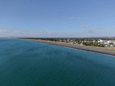 Napier, Kuzey Adası / Yeni Zelanda - 29 Aralık 2019: Napier, Yeni Zelanda 'nın Art Deco Başkenti; kentin simgeleri, manzarası ve güzel çevresi
