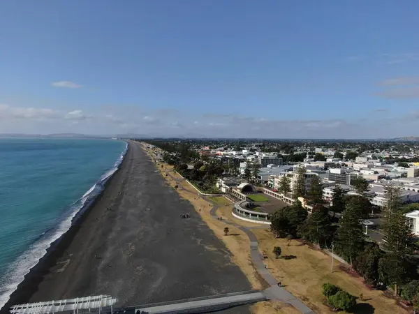 Napier Isla Norte Nueva Zelanda Diciembre 2019 Napier Que Capital — Foto de Stock