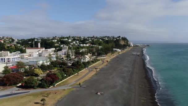 Napier Île Nord Nouvelle Zélande Décembre 2019 Napier Qui Est — Video