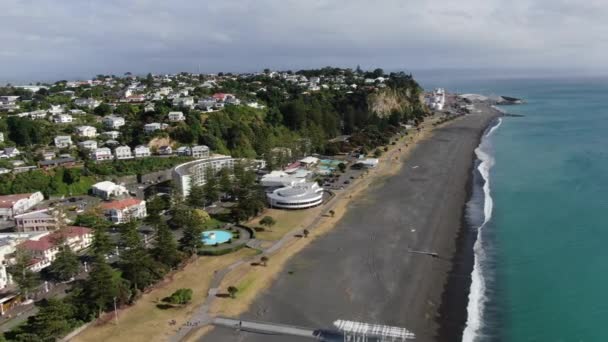 Napier Île Nord Nouvelle Zélande Décembre 2019 Napier Qui Est — Video