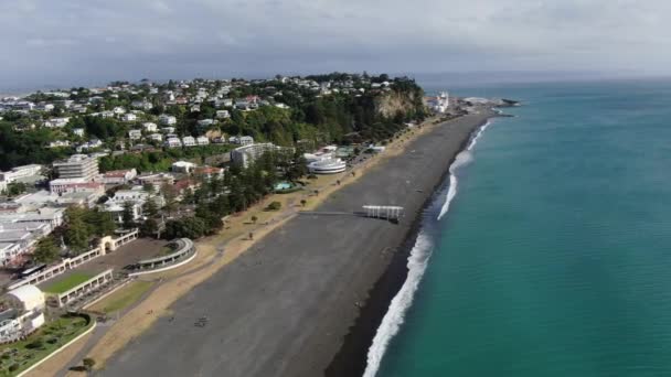Napier Île Nord Nouvelle Zélande Décembre 2019 Napier Qui Est — Video