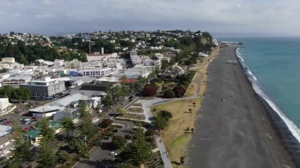 Napier Isla Norte Nueva Zelanda Diciembre 2019 Napier Que Capital — Vídeos de Stock