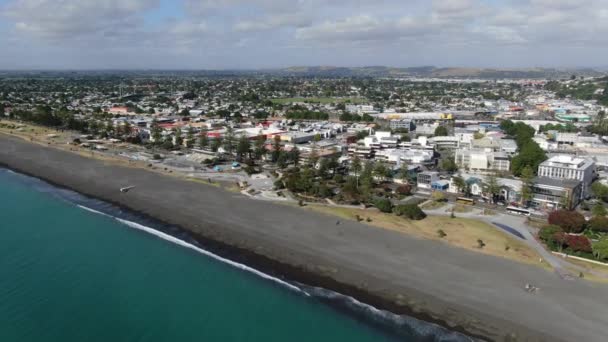 Napier Isla Norte Nueva Zelanda Diciembre 2019 Napier Que Capital — Vídeo de stock