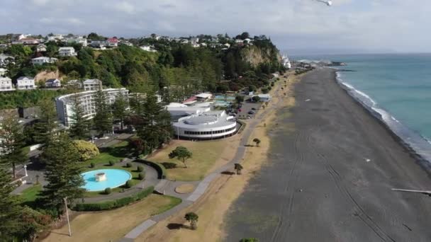 Napier Île Nord Nouvelle Zélande Décembre 2019 Napier Qui Est — Video