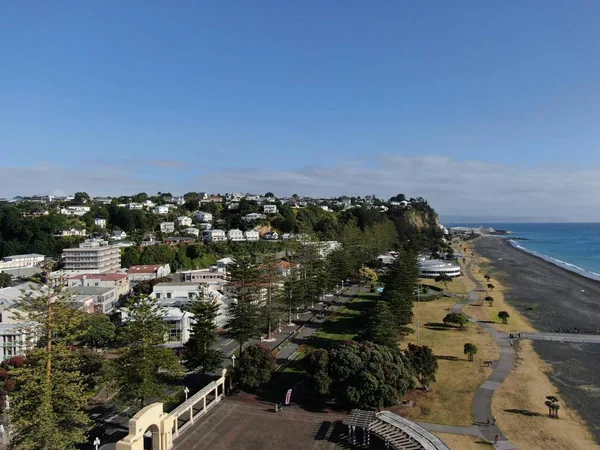 Остров Северный Новая Зеландия Декабря 2019 Года Город Который Является — стоковое фото