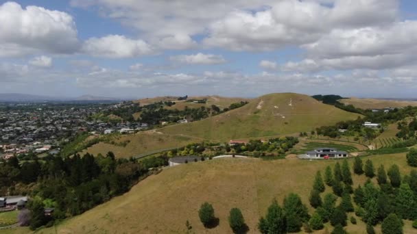 Napier Île Nord Nouvelle Zélande Décembre 2019 Napier Qui Est — Video