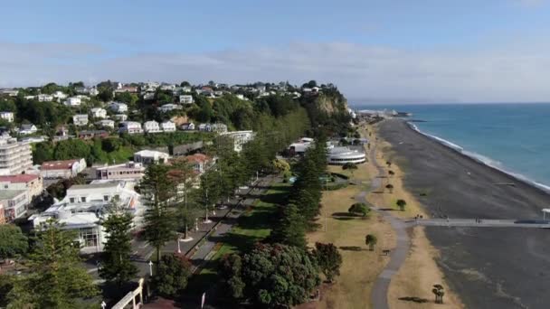 Остров Северный Новая Зеландия Декабря 2019 Года Город Который Является — стоковое видео