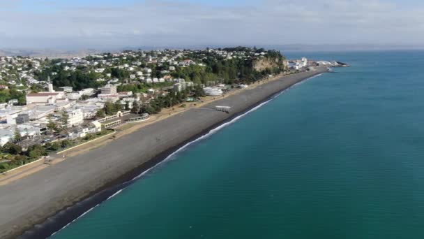 Napier Isla Norte Nueva Zelanda Diciembre 2019 Napier Que Capital — Vídeos de Stock