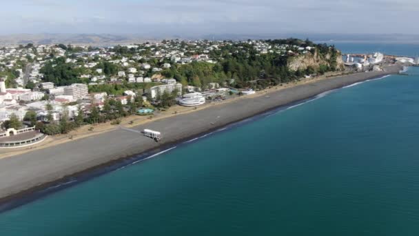 Napier North Island Nova Zelândia Dezembro 2019 Napier Que Capital — Vídeo de Stock