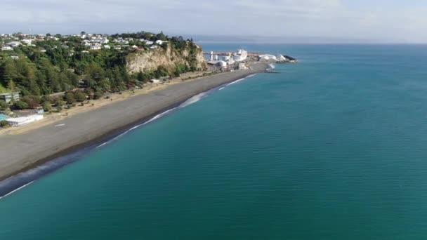 Остров Северный Новая Зеландия Декабря 2019 Года Город Который Является — стоковое видео