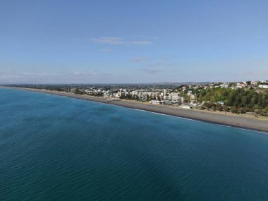 Napier, Kuzey Adası / Yeni Zelanda - 29 Aralık 2019: Napier, Yeni Zelanda 'nın Art Deco Başkenti; kentin simgeleri, manzarası ve güzel çevresi