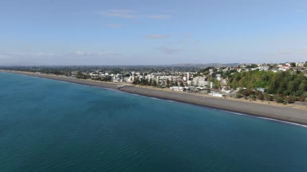 Napier North Island New Zealand December 2019 Napier Som Art – Stock-video