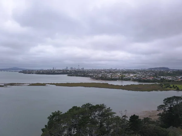 Isla Waiheke Auckland Nueva Zelanda Diciembre 2019 Isla Paradisíaca Waiheke — Foto de Stock