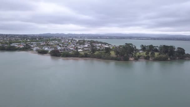 Waiheke Island Auckland Nya Zeeland December 2019 Paradisön Waiheke Nya — Stockvideo