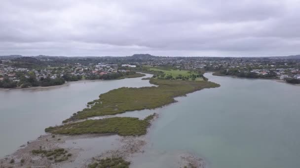 Île Waiheke Auckland Nouvelle Zélande Décembre 2019 Île Paradisiaque Waiheke — Video