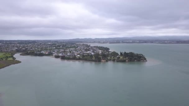 Waiheke Island Auckland Nya Zeeland December 2019 Paradisön Waiheke Nya — Stockvideo