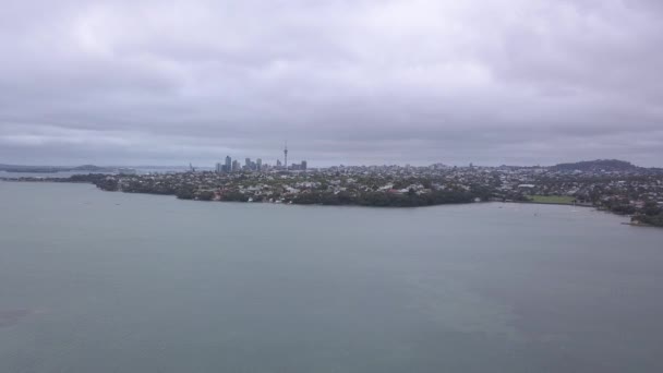 Waiheke Island Auckland Nya Zeeland December 2019 Paradisön Waiheke Nya — Stockvideo