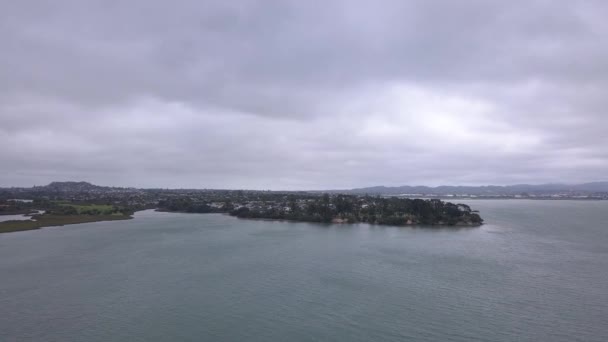 Waiheke Island Auckland Nya Zeeland December 2019 Paradisön Waiheke Nya — Stockvideo