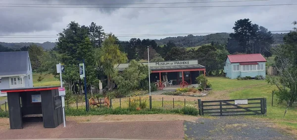 Isla Waiheke Auckland Nueva Zelanda Diciembre 2019 Isla Paradisíaca Waiheke — Foto de Stock