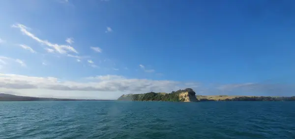 Остров Хемсворт Окланд Новая Зеландия Декабря 2019 Года Остров Парадиз — стоковое фото