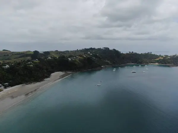 Waiheke Island Auckland Nieuw Zeeland December 2019 Het Paradijselijke Eiland — Stockfoto