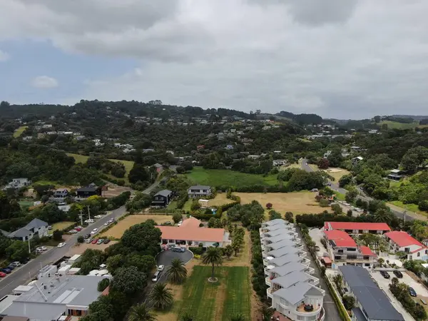 Waiheke Sziget Auckland Zéland 2019 December Zéland Waiheke Paradicsomszigete Lenyűgöző — Stock Fotó