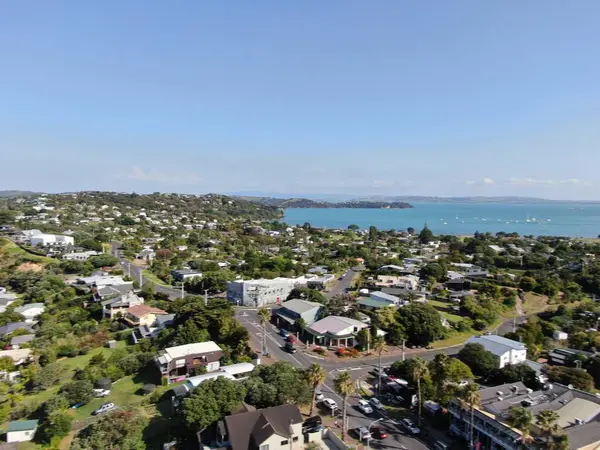 Isla Waiheke Auckland Nueva Zelanda Diciembre 2019 Isla Paradisíaca Waiheke — Foto de Stock