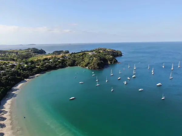 Waiheke Island Auckland New Zealand December 2019 Paradise Island Waiheke — Stock Photo, Image