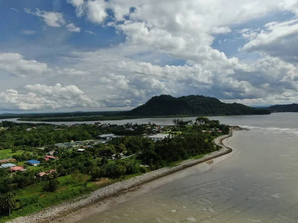 Santubong Sarawak Malezya Ocak 2020 Scenic Santubong Village Santubong Bölgesi — Stok fotoğraf