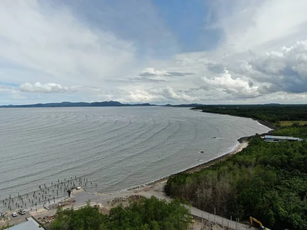 Santubong Sarawak Malezya Ocak 2020 Scenic Santubong Village Santubong Bölgesi — Stok fotoğraf