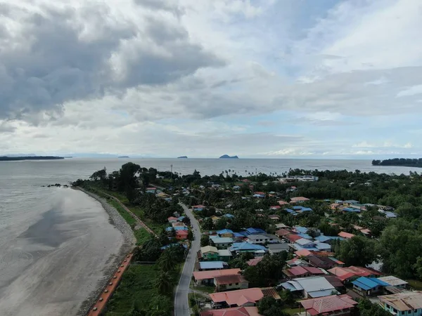 Santubong Sarawak Malaysia January 2020 Scenic Santubong Village Beaches Coastal — 스톡 사진