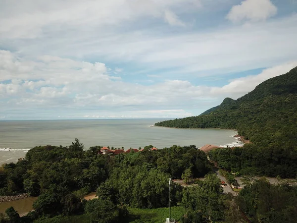 Santubong Sarawak Malasia Enero 2020 Pintoresca Aldea Santubong Playas Vista —  Fotos de Stock