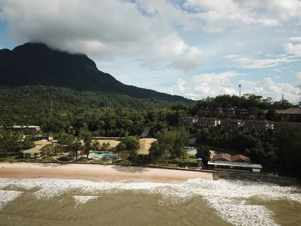 Damai Sarawak Malasia Enero 2020 Los Resorts Retiros Área Damai —  Fotos de Stock