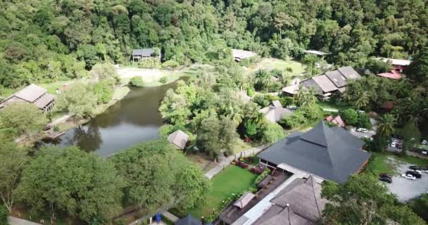 Damai Sarawak Malaysia January 2020 Resorts Retreat Damai Area Kuching — 图库视频影像