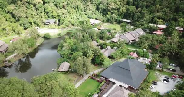 Damai Sarawak Malaysia Januari 2020 Resorts Retreats Damai Området Kuching — Stockvideo