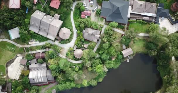 Damai, Sarawak / Malaisie - 6 janvier 2020 : Les stations balnéaires et les retraites dans la région de Damai à Kuching Sarawak, Malaisie 