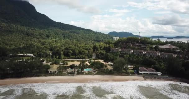 Damai Sarawak Malaysia Januari 2020 Resorts Retreats Damai Area Kuching — Stok Video