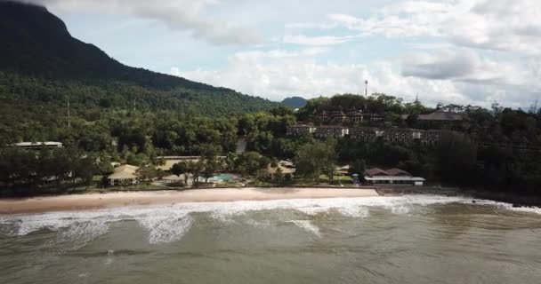 Damai Sarawak Maleisië Januari 2020 Resorts Retreats Damai Gebied Kuching — Stockvideo