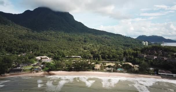 Damai Sarawak Malaysia Gennaio 2020 Resorts Retreats Damai Area Kuching — Video Stock