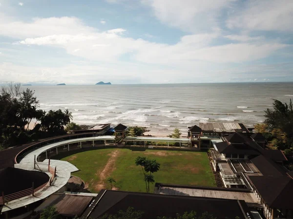 Damai Sarawak Malasia Enero 2020 Los Resorts Retiros Área Damai — Foto de Stock